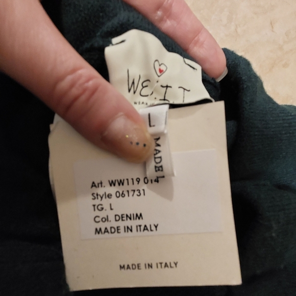 We.i.t maternity  joggers bnwt size L - Picture 3 of 6